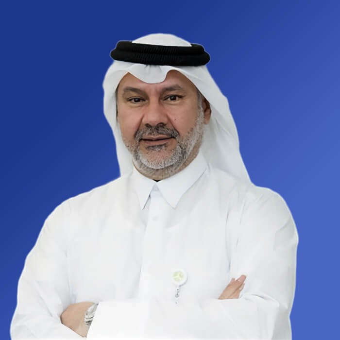 Dr. Ahmed Al Ansari & staff